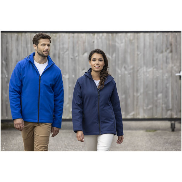 Notus wattierte Softshell Damenjacke