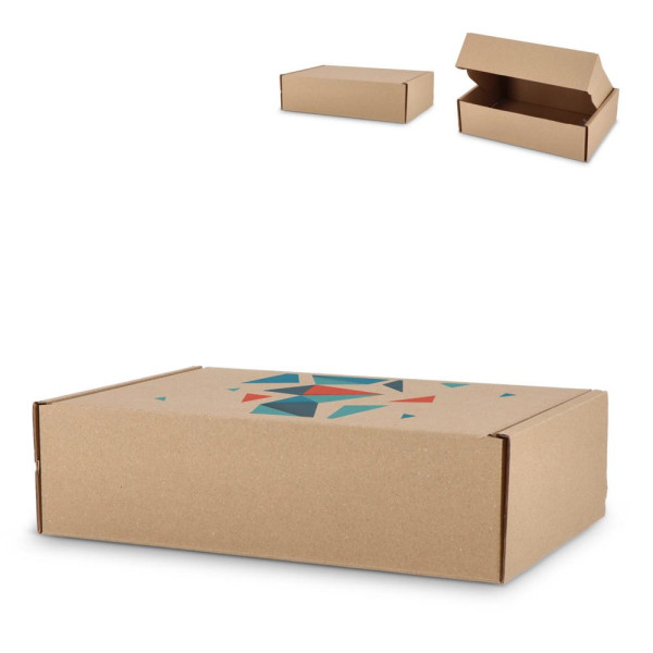 Individuell gestalteter Geschenkkarton 34.7 x 24.3 x 9.9 cm