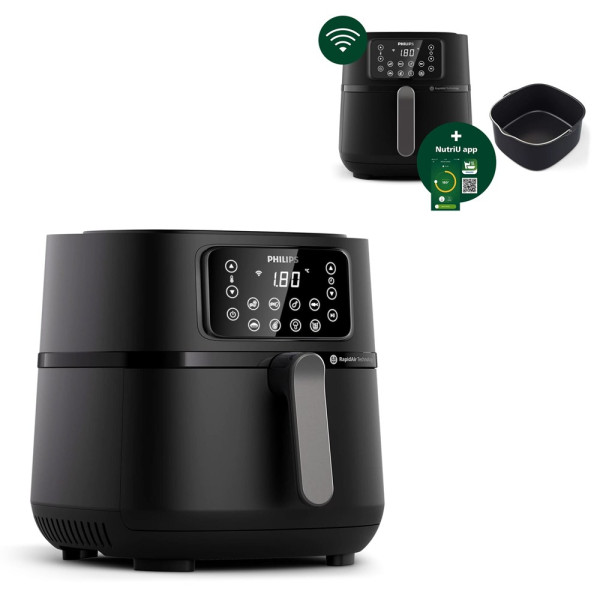 HD9285|Philips Airfryer XXL Connected + Backform