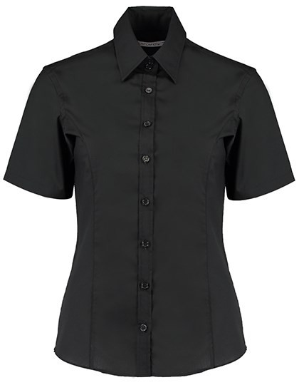 Kustom Kit - Women´s Tailored Fit Business Shirt Short Sleeve