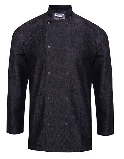 Premier Workwear - Denim Chef´s Jacket
