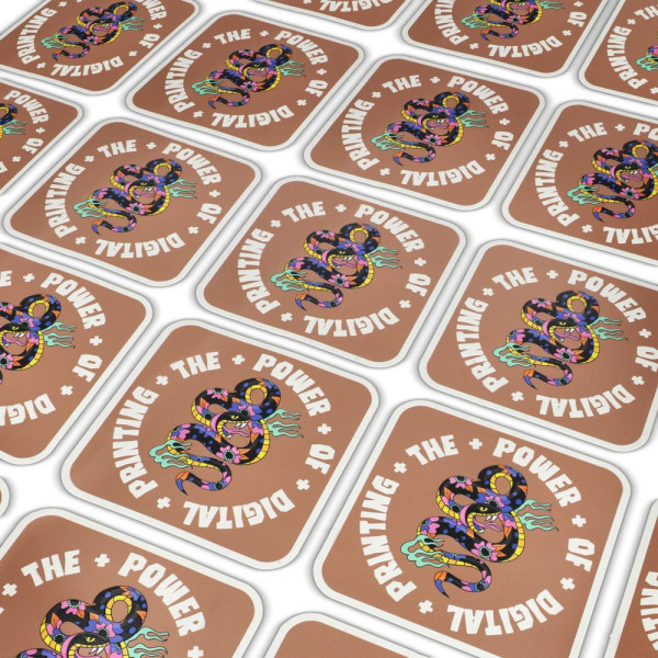3D Digital Patch 15x15cm