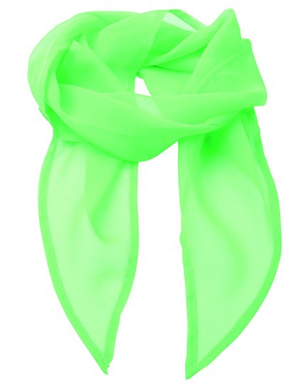 Premier Workwear - Women´s Colours Collection Chiffon Scarf