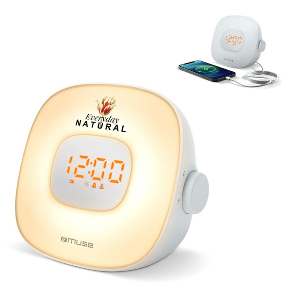 ML-198 | Muse wake up light FM-Radio
