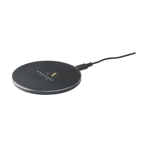 Tecco GRS Recycled Alu 15W Wireless Charger