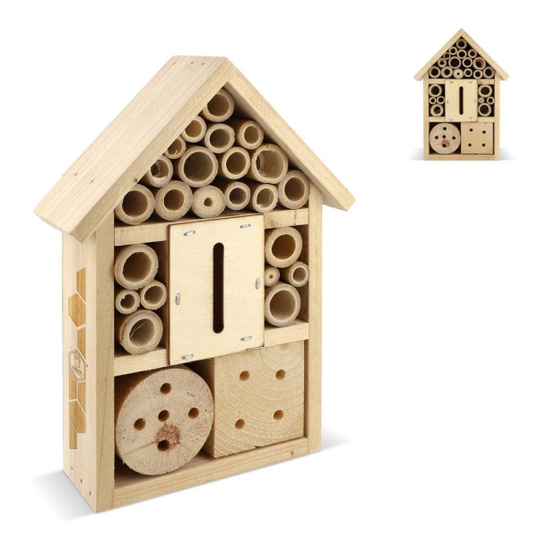 Insektenhotel aus FSC-Holz