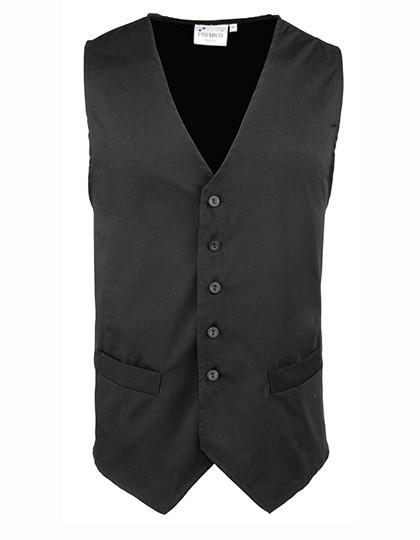 Premier Workwear - Men´s Hospitality Waistcoat