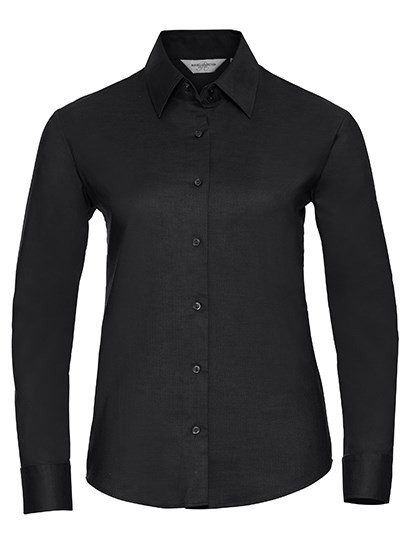 Russell Collection - Ladies´ Long Sleeve Classic Oxford Shirt