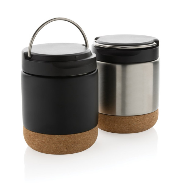 Savory Lebensmittelflasche aus RCS recycelt. Stainless-Steel