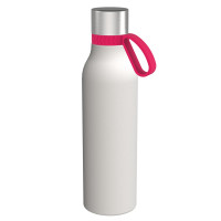 magenta, silber, weiß