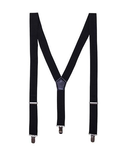 Premier Workwear - Clip On Trousers Braces/Suspenders